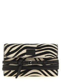 Moschino Women 'Tie Me' Wallet On Chain