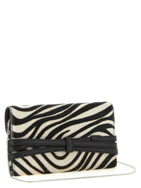 Moschino Women 'Tie Me' Wallet On Chain