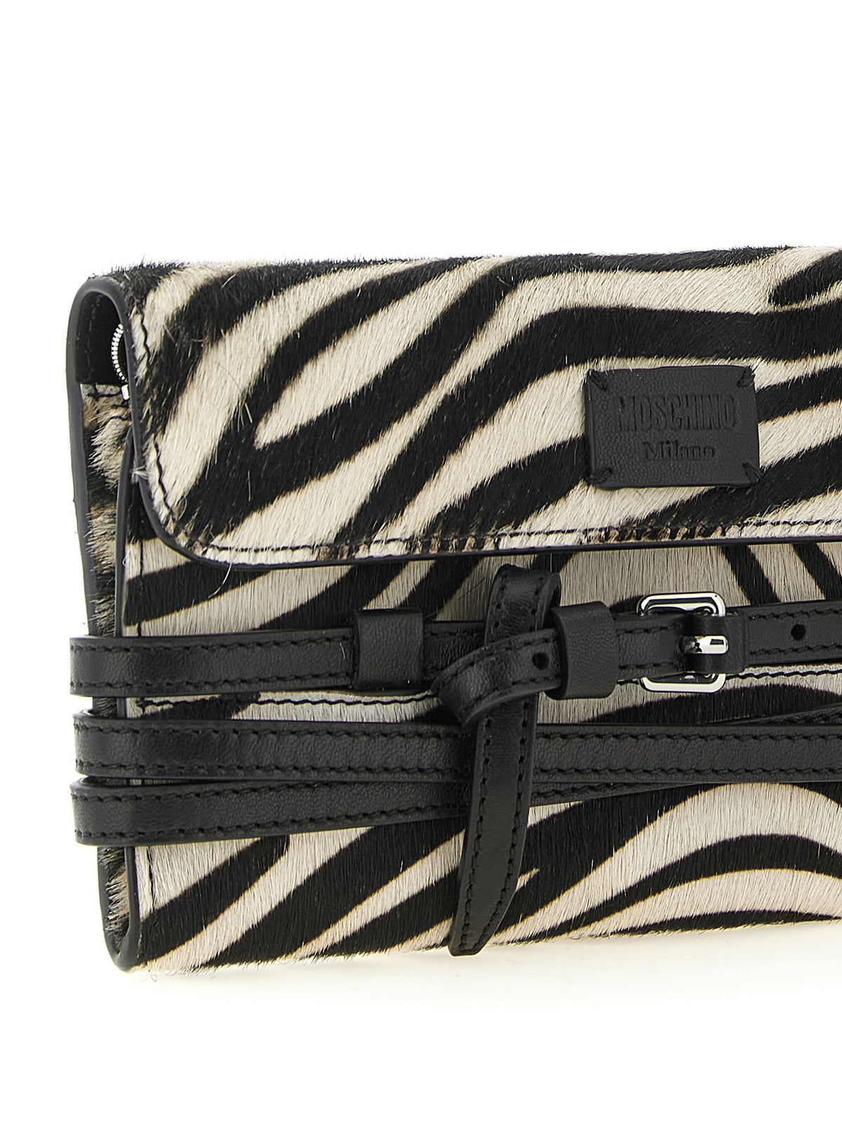 Moschino Women 'Tie Me' Wallet On Chain