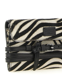 Moschino Women 'Tie Me' Wallet On Chain