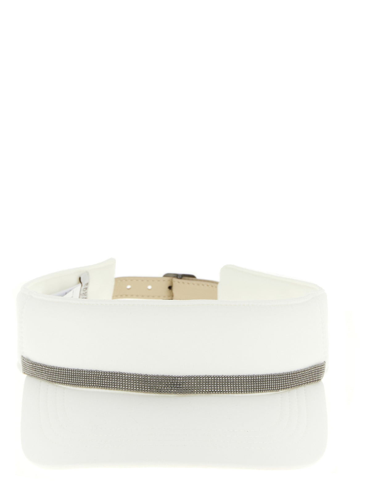 BRUNELLO CUCINELLI Brunello Cucinelli Women Monile Visor