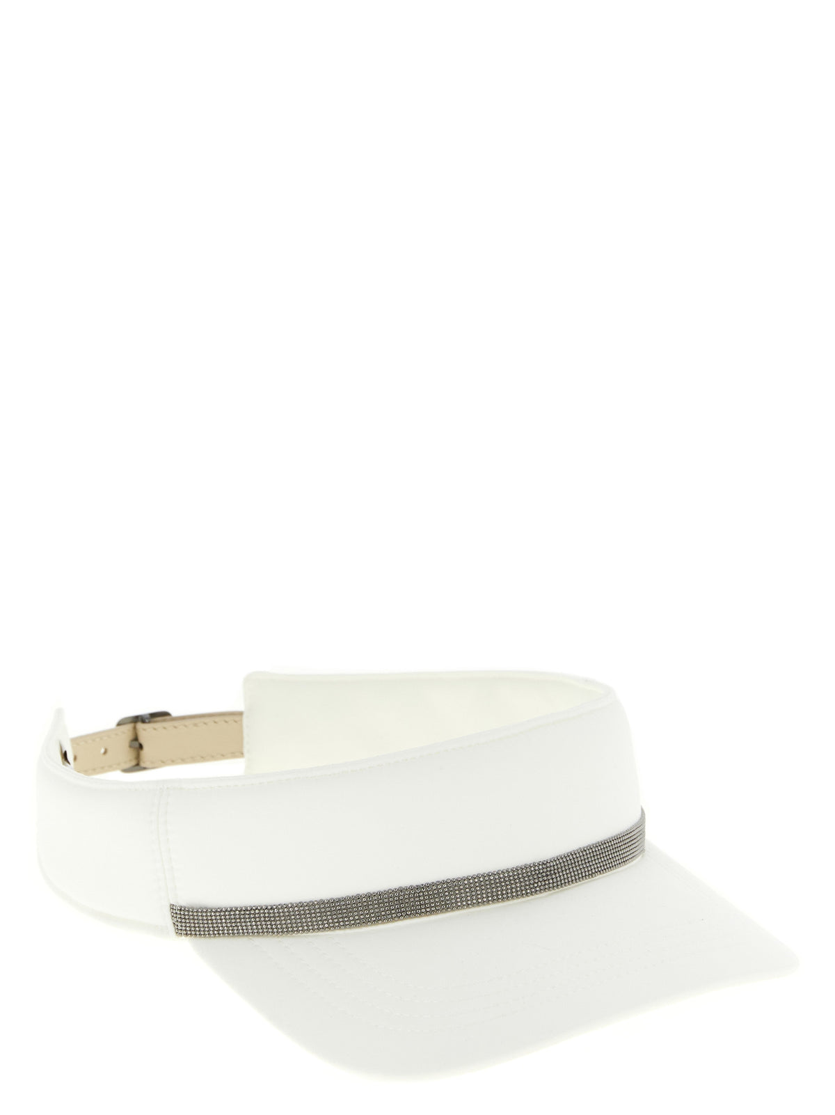 BRUNELLO CUCINELLI Brunello Cucinelli Women Monile Visor