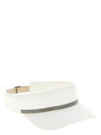 BRUNELLO CUCINELLI Brunello Cucinelli Women Monile Visor