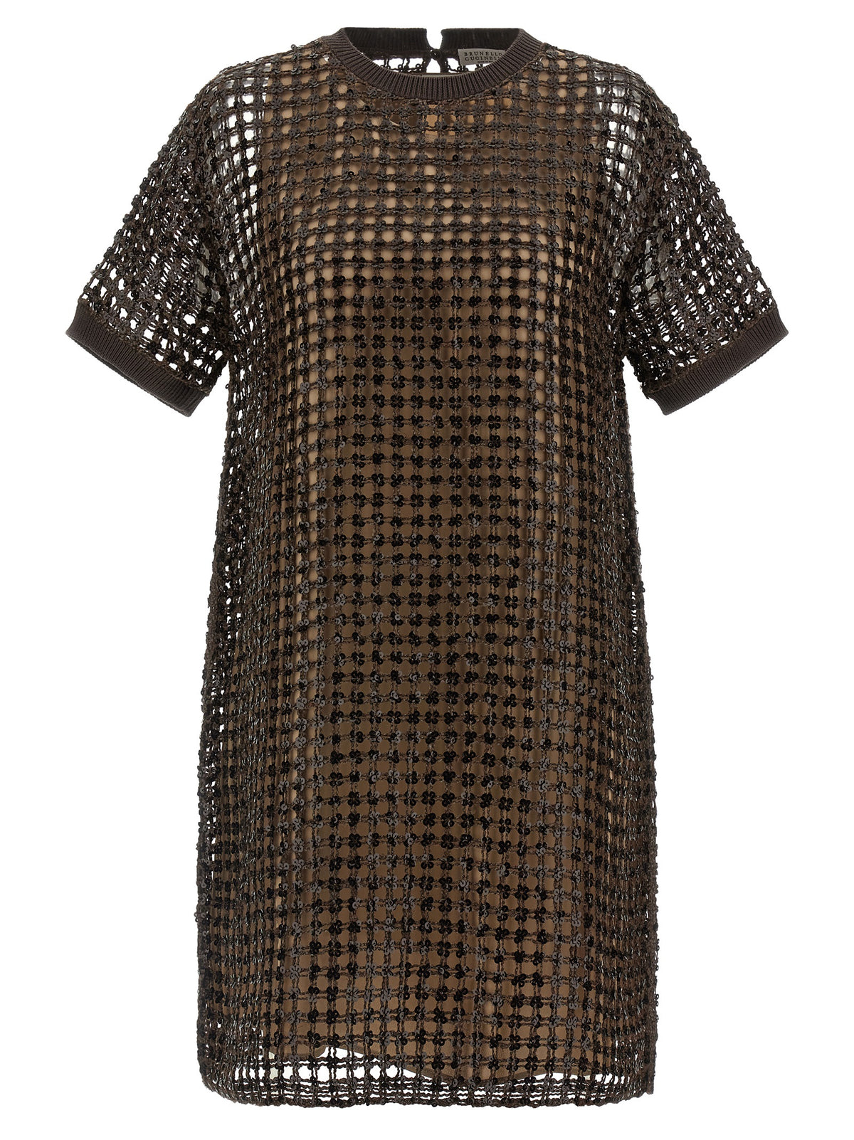 BRUNELLO CUCINELLI Brunello Cucinelli Women Sequin Mesh Dress