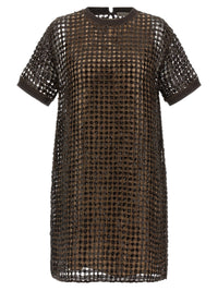 BRUNELLO CUCINELLI Brunello Cucinelli Women Sequin Mesh Dress