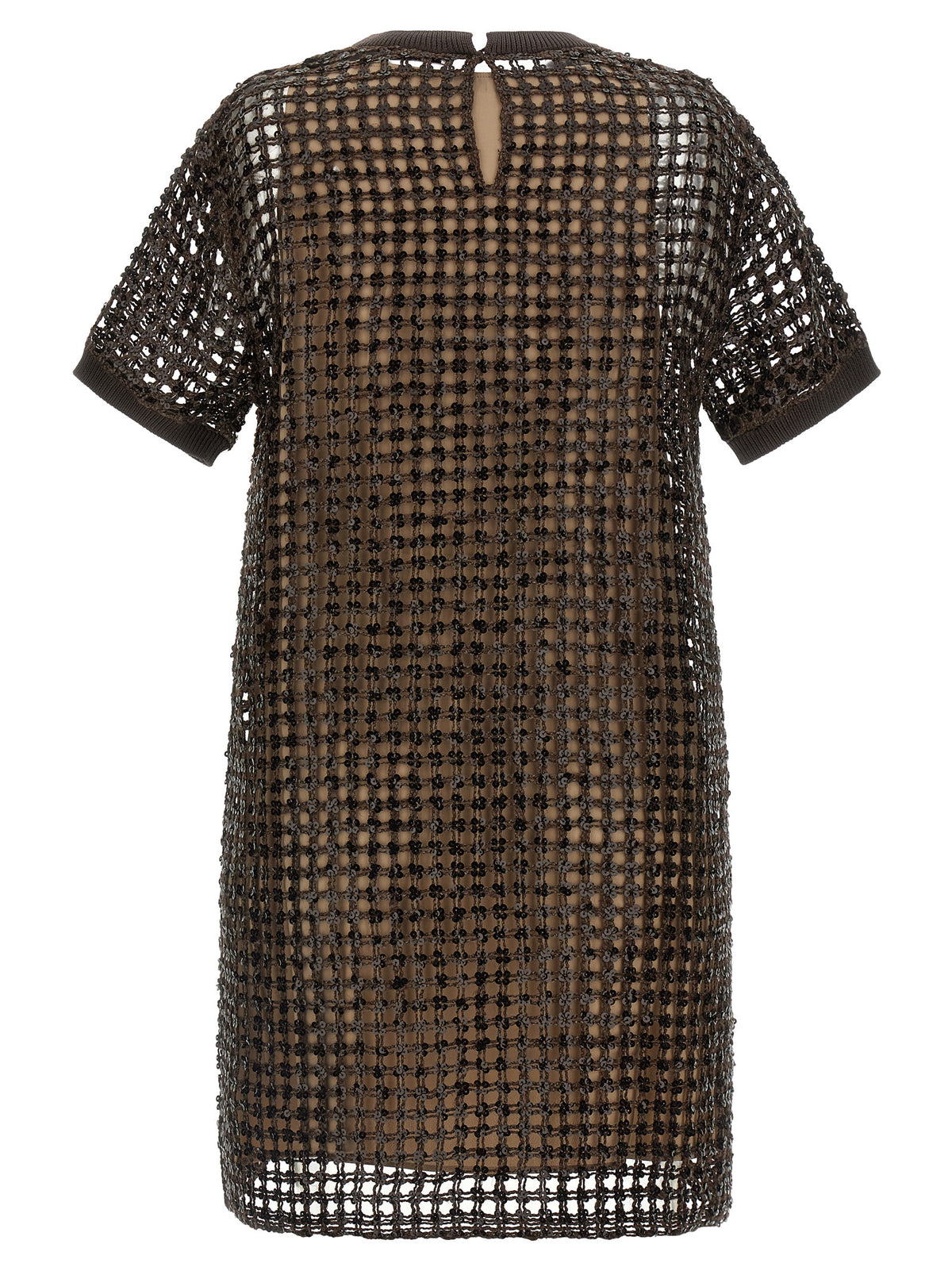 BRUNELLO CUCINELLI Brunello Cucinelli Women Sequin Mesh Dress