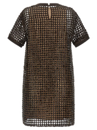 BRUNELLO CUCINELLI Brunello Cucinelli Women Sequin Mesh Dress
