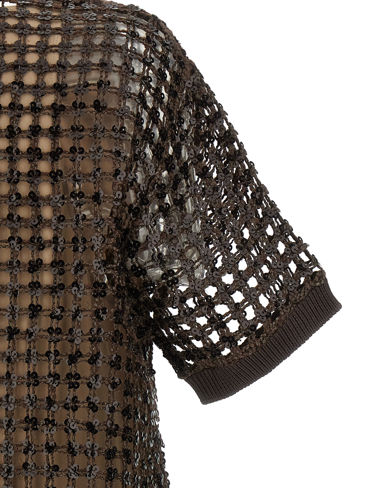 BRUNELLO CUCINELLI Brunello Cucinelli Women Sequin Mesh Dress