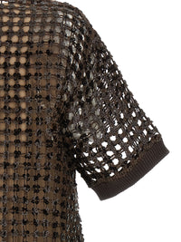 BRUNELLO CUCINELLI Brunello Cucinelli Women Sequin Mesh Dress