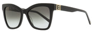 MCM Butterfly Sunglasses MCM712S 001 Black 55mm