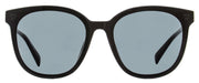 MCM Modified Square Sunglasses MCM719SLB 004 Black/Black Visetos 66mm
