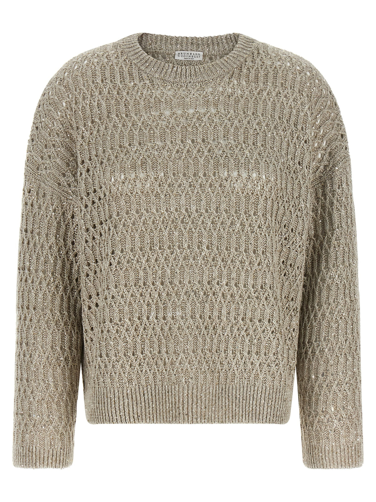 Brunello Cucinelli Women 'Dazzling Braids' Sweater
