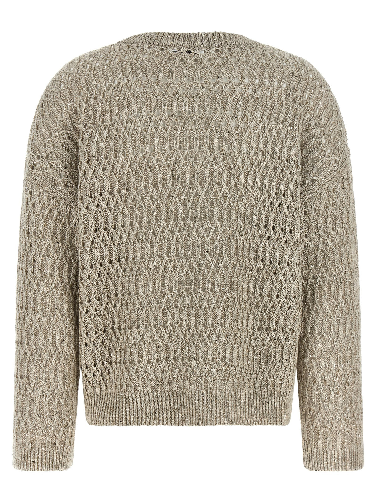 Brunello Cucinelli Women 'Dazzling Braids' Sweater