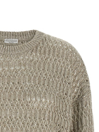 Brunello Cucinelli Women 'Dazzling Braids' Sweater
