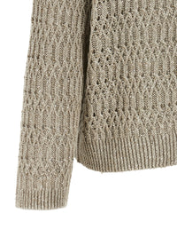 Brunello Cucinelli Women 'Dazzling Braids' Sweater