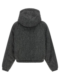 Brunello Cucinelli Women 'Shiny Zipper Pull' Down Jacket