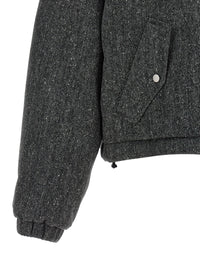 Brunello Cucinelli Women 'Shiny Zipper Pull' Down Jacket