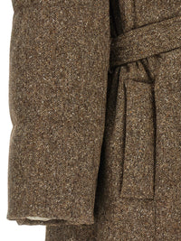 Brunello Cucinelli Women 'Shiny Zipper Pull' Down Jacket