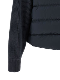 Brunello Cucinelli Women 'Shiny Flap Detail' Down Jacket