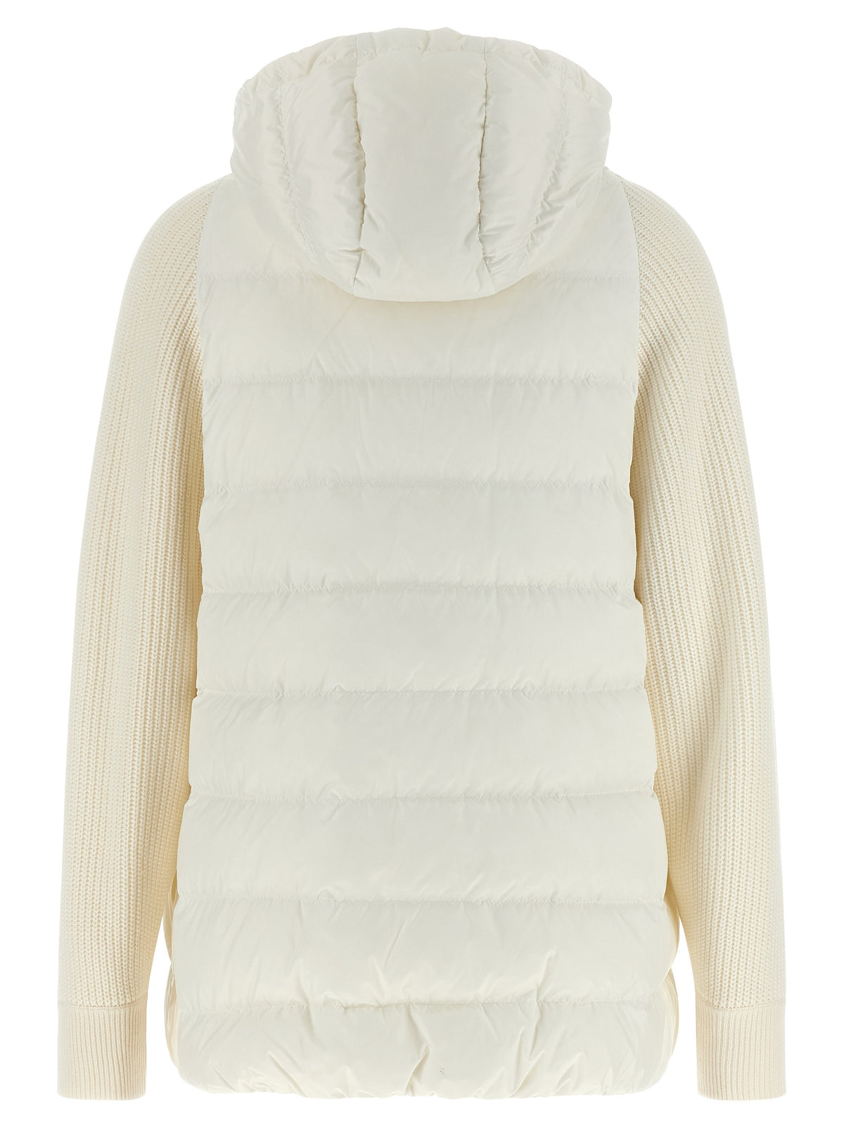 Brunello Cucinelli Women 'Shiny Zipper Pull' Down Jacket