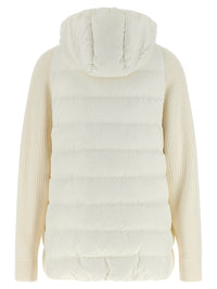 Brunello Cucinelli Women 'Shiny Zipper Pull' Down Jacket