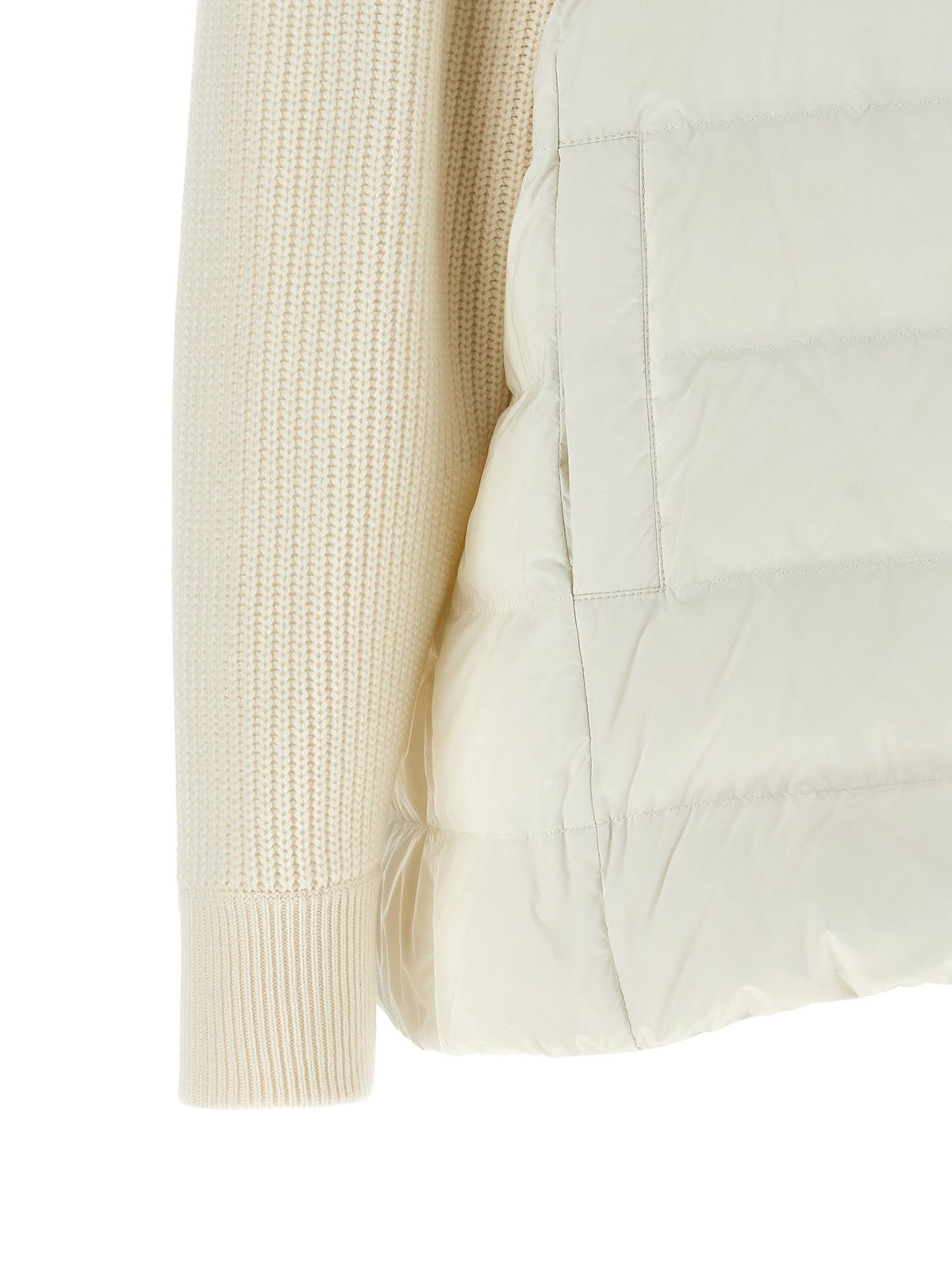 Brunello Cucinelli Women 'Shiny Zipper Pull' Down Jacket