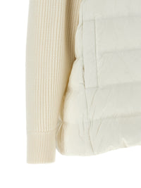 Brunello Cucinelli Women 'Shiny Zipper Pull' Down Jacket