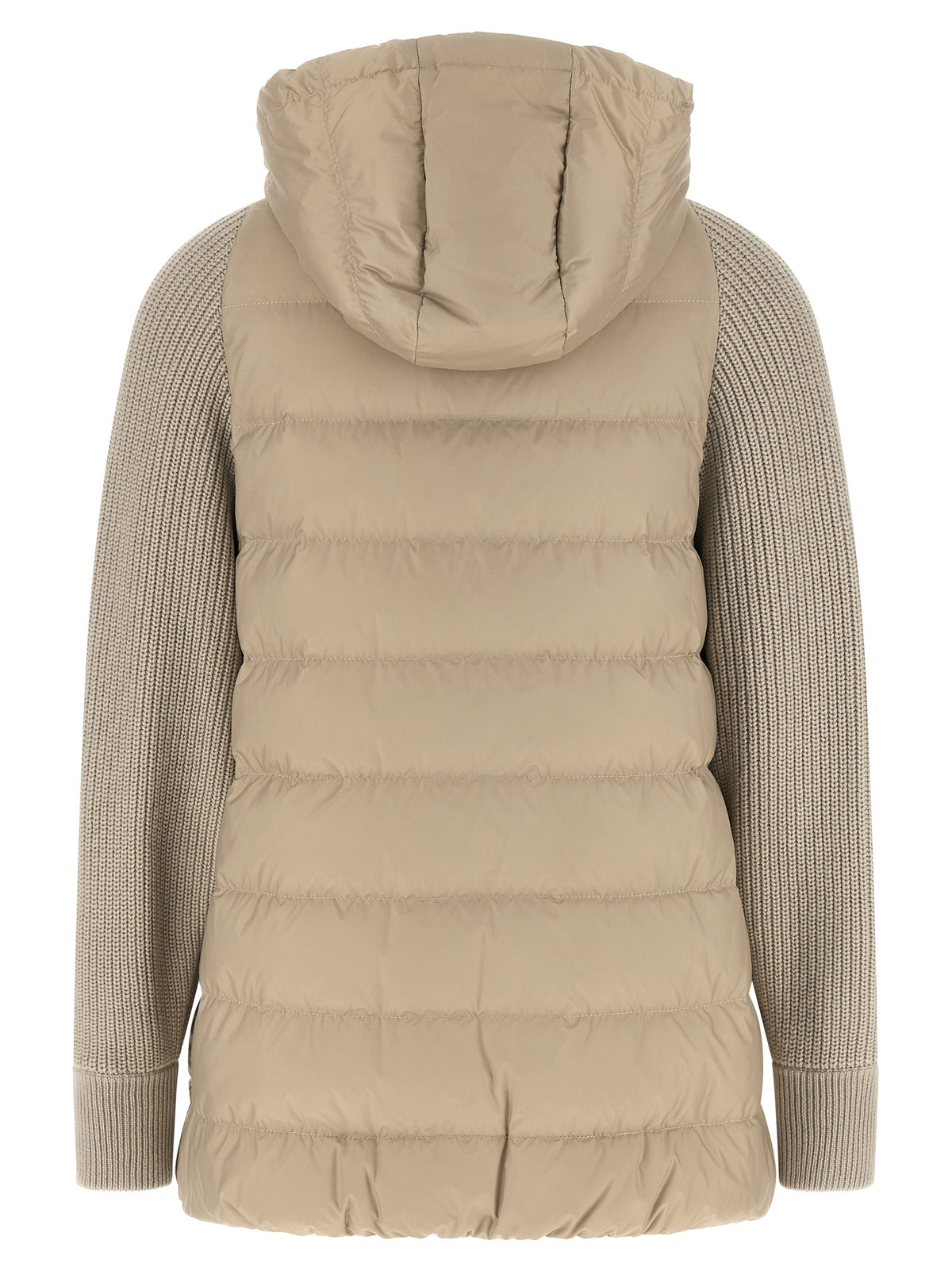 Brunello Cucinelli Women 'Shiny Zipper Pull' Down Jacket
