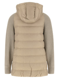 Brunello Cucinelli Women 'Shiny Zipper Pull' Down Jacket