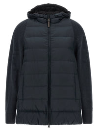 Brunello Cucinelli Women 'Shiny Zipper Pull' Down Jacket