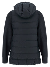 Brunello Cucinelli Women 'Shiny Zipper Pull' Down Jacket