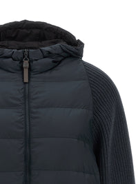 Brunello Cucinelli Women 'Shiny Zipper Pull' Down Jacket