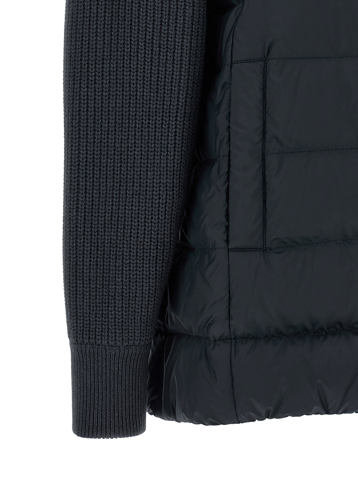 Brunello Cucinelli Women 'Shiny Zipper Pull' Down Jacket