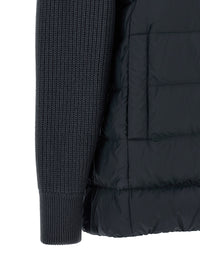 Brunello Cucinelli Women 'Shiny Zipper Pull' Down Jacket