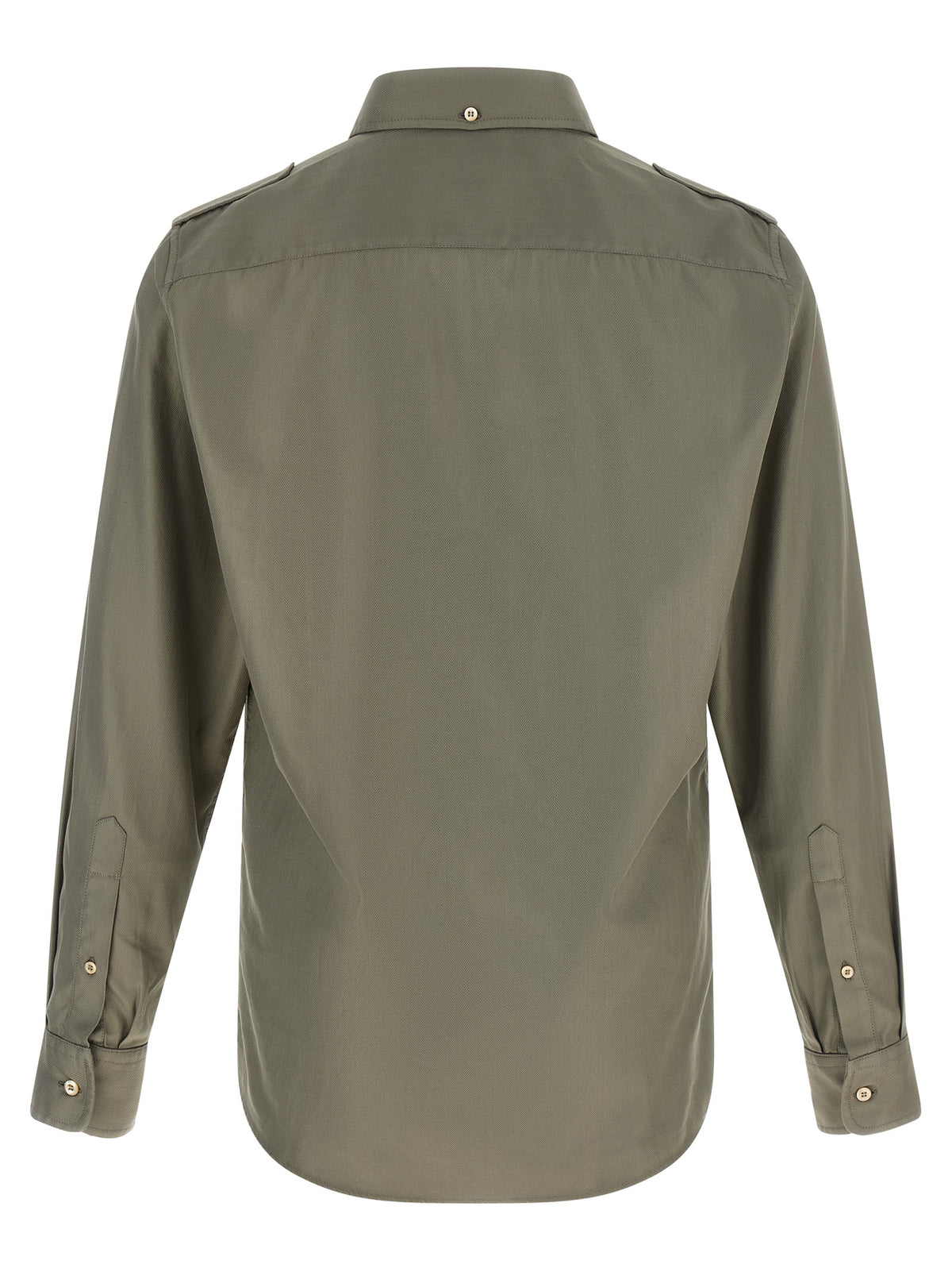 BRUNELLO CUCINELLI Brunello Cucinelli Men Cotton Chevron Shirt