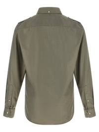 BRUNELLO CUCINELLI Brunello Cucinelli Men Cotton Chevron Shirt