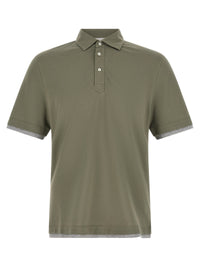 BRUNELLO CUCINELLI Brunello Cucinelli Men 'Faux Layering' Polo Shirt