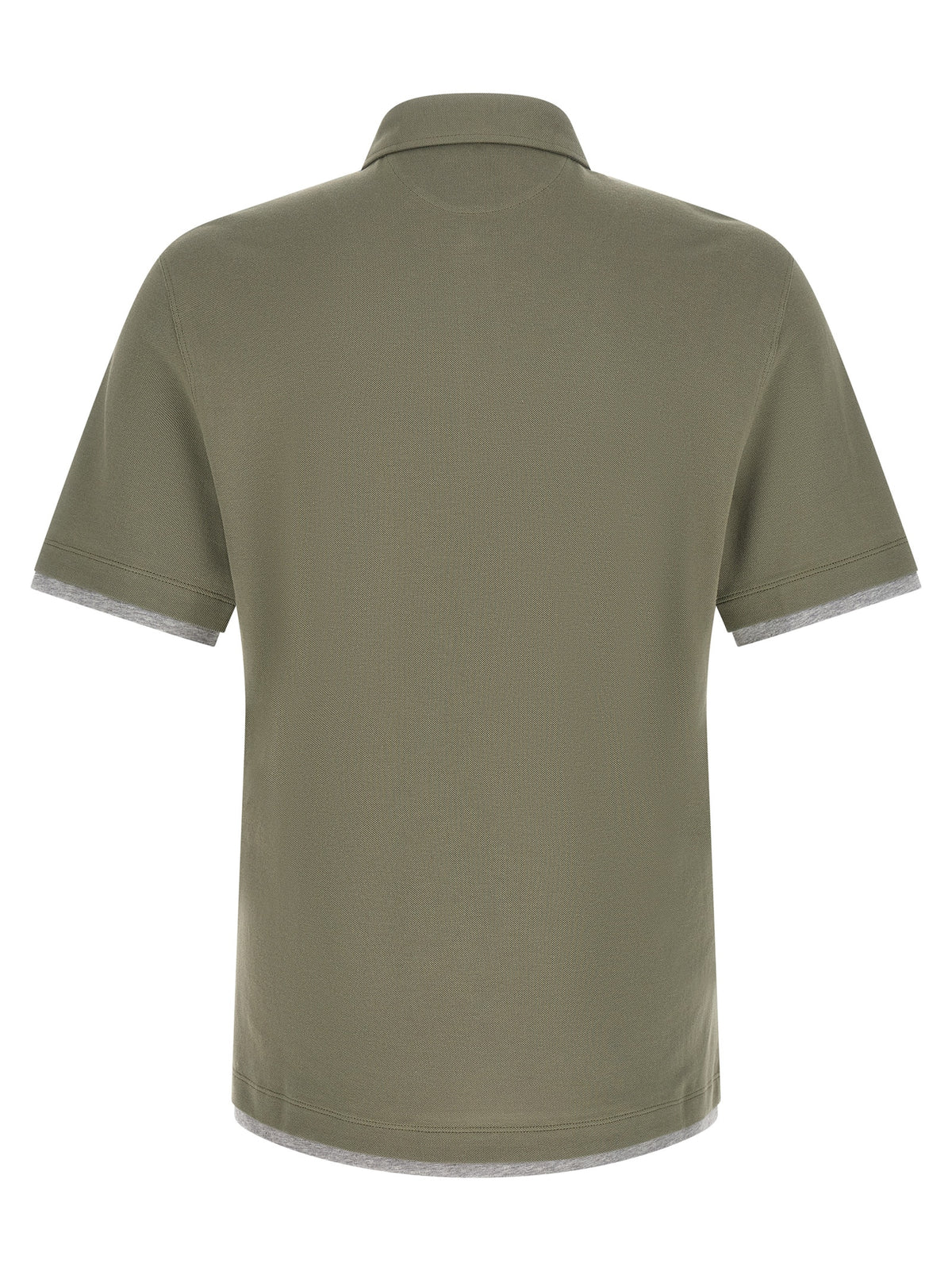 BRUNELLO CUCINELLI Brunello Cucinelli Men 'Faux Layering' Polo Shirt