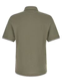 BRUNELLO CUCINELLI Brunello Cucinelli Men 'Faux Layering' Polo Shirt