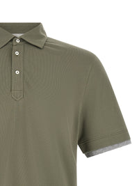 BRUNELLO CUCINELLI Brunello Cucinelli Men 'Faux Layering' Polo Shirt