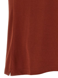 Brunello Cucinelli Men Logo Embroidery Polo Shirt