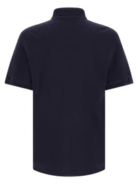 Brunello Cucinelli Men Logo Piqué Polo Shirt