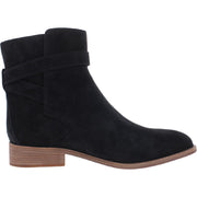 Brooke Womens Suede Pull On Ankle Boots