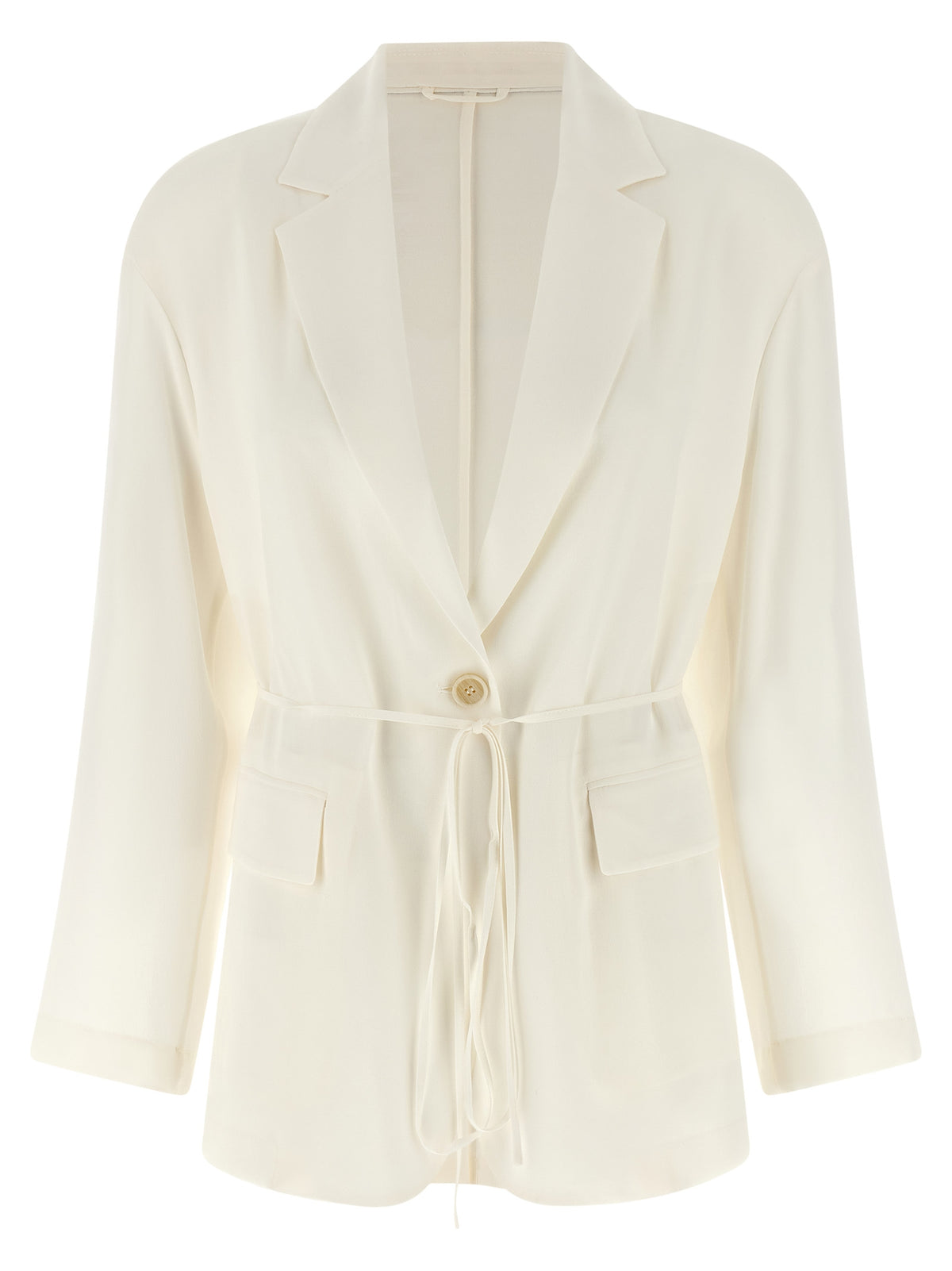 Brunello Cucinelli Women Silk Blazer