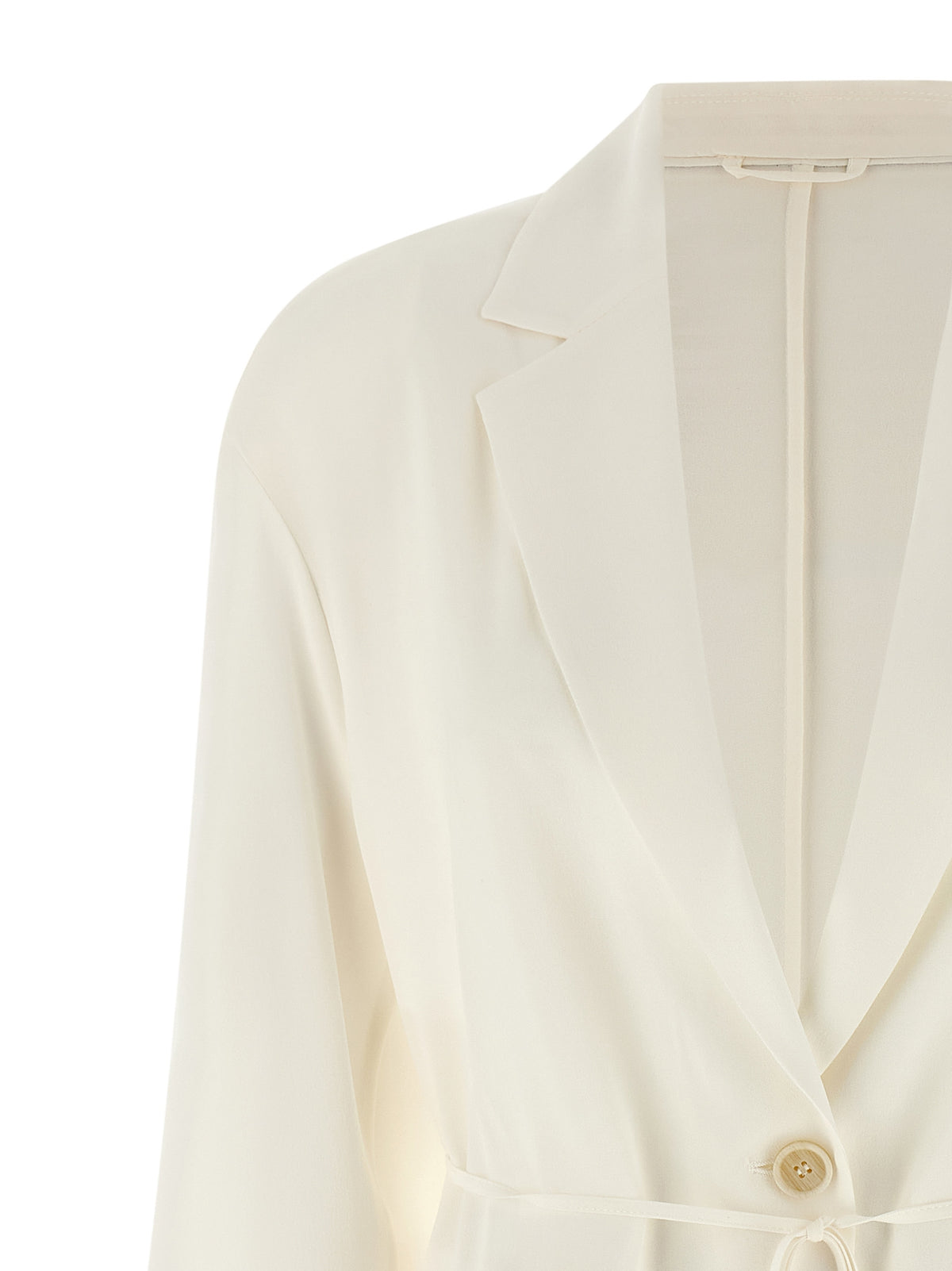 Brunello Cucinelli Women Silk Blazer