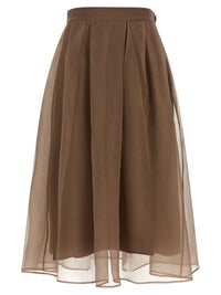 Brunello Cucinelli Women 'Circle' Skirt