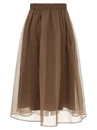 Brunello Cucinelli Women 'Circle' Skirt