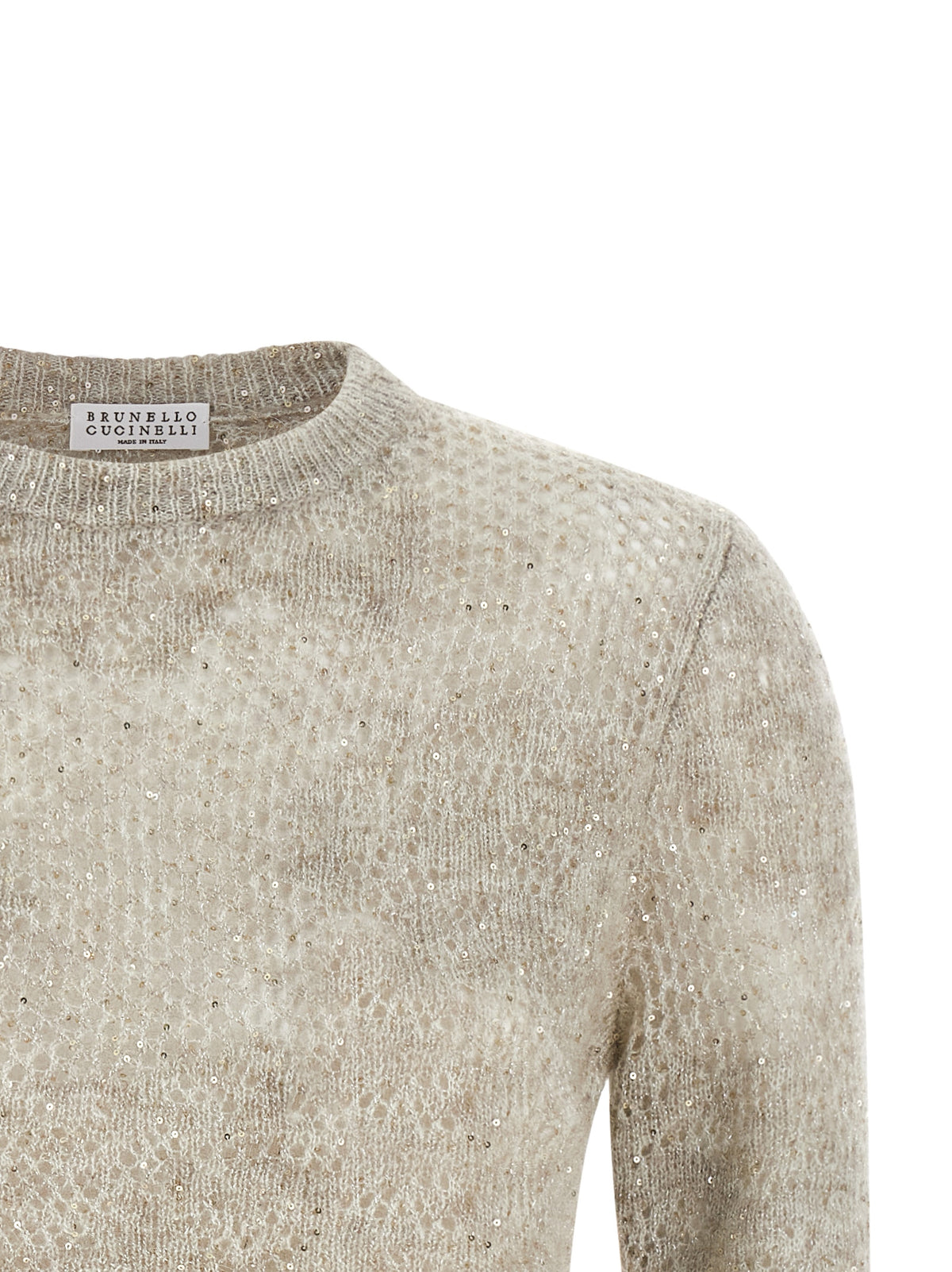 Brunello Cucinelli Women 'Flower Lace' Sweater