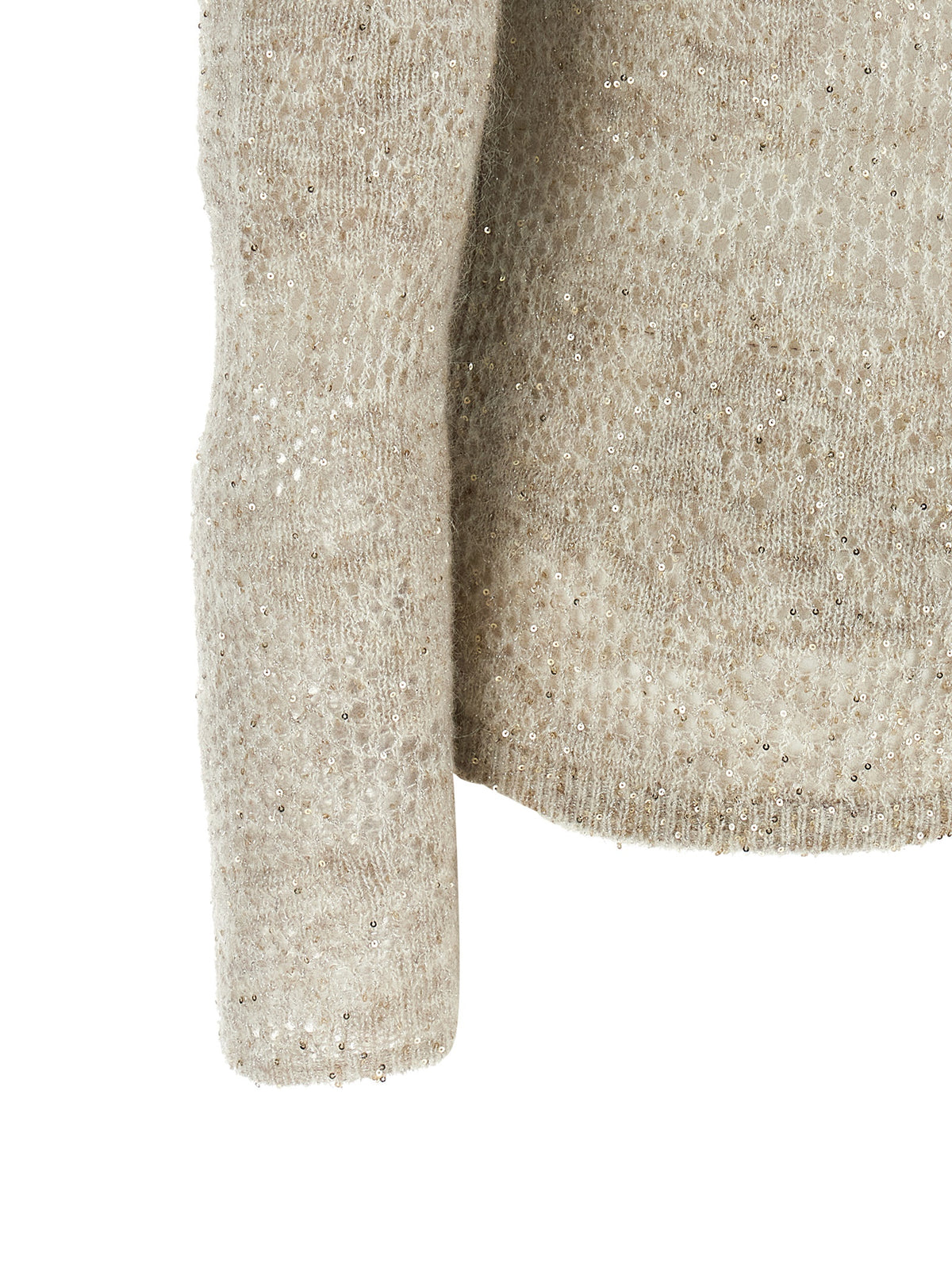 Brunello Cucinelli Women 'Flower Lace' Sweater