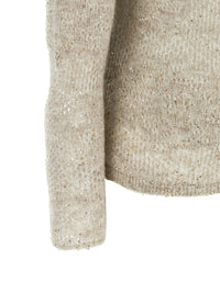 Brunello Cucinelli Women 'Flower Lace' Sweater